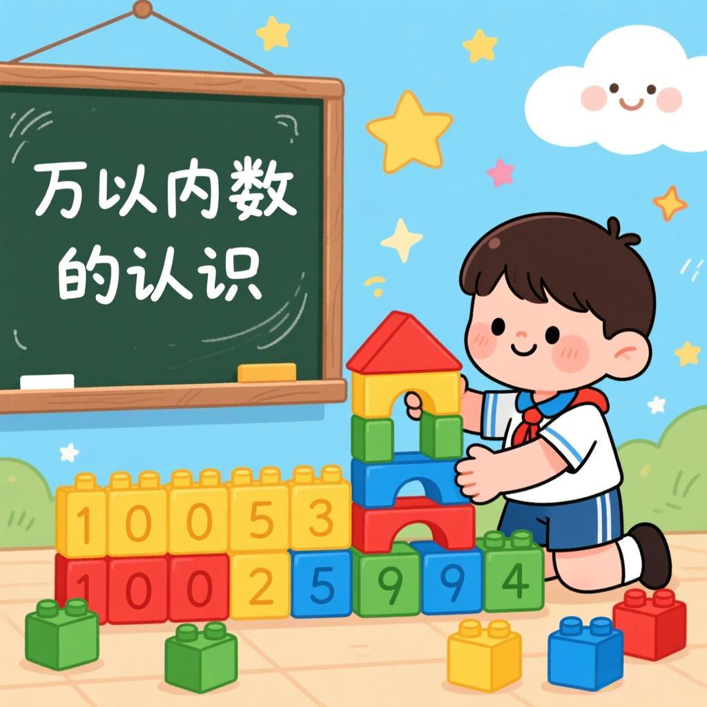 42 万以内数的认识-读数